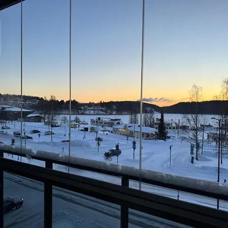 Saunallinen Lutakon Kaksio Jaervinaekymin Apartamento *