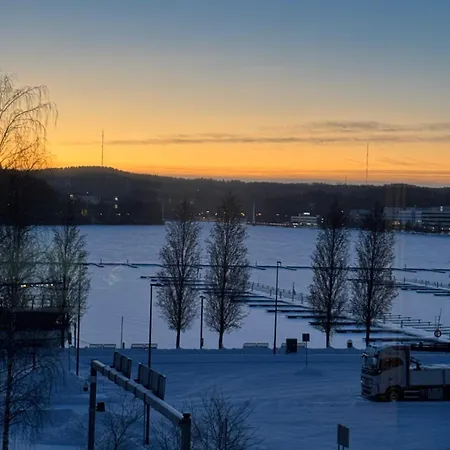 Saunallinen Lutakon Kaksio Jaervinaekymin Apartment