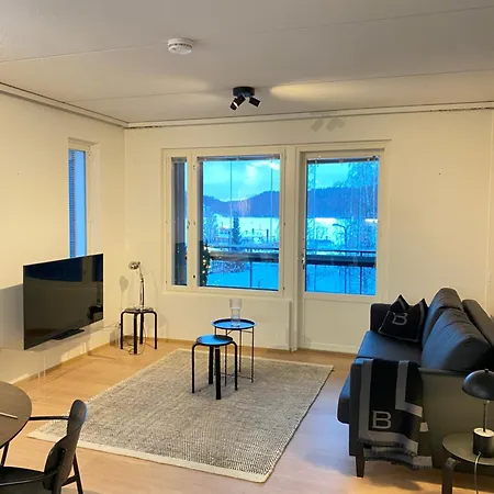 Huoneisto Saunallinen Lutakon Kaksio Jaervinaekymin Jyväskylä