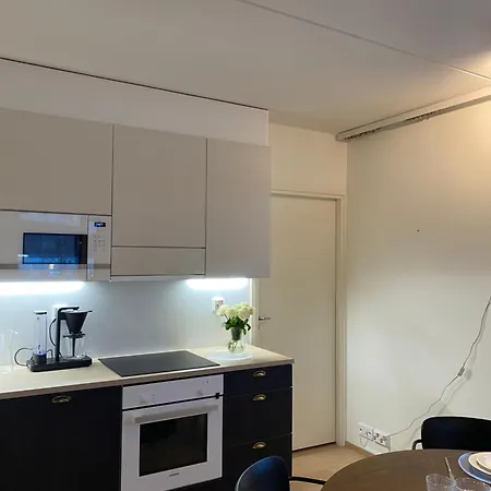 Apartment Saunallinen Lutakon Kaksio Jaervinaekymin