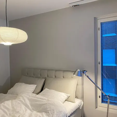 Apartment Saunallinen Lutakon Kaksio Jaervinaekymin *