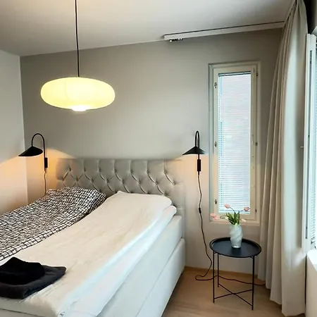 Saunallinen Lutakon Kaksio Jaervinaekymin Jyväskylä