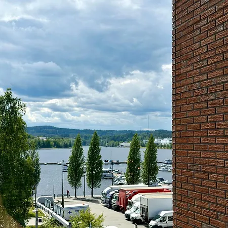 Saunallinen Lutakon Kaksio Jaervinaekymin * Jyväskylä