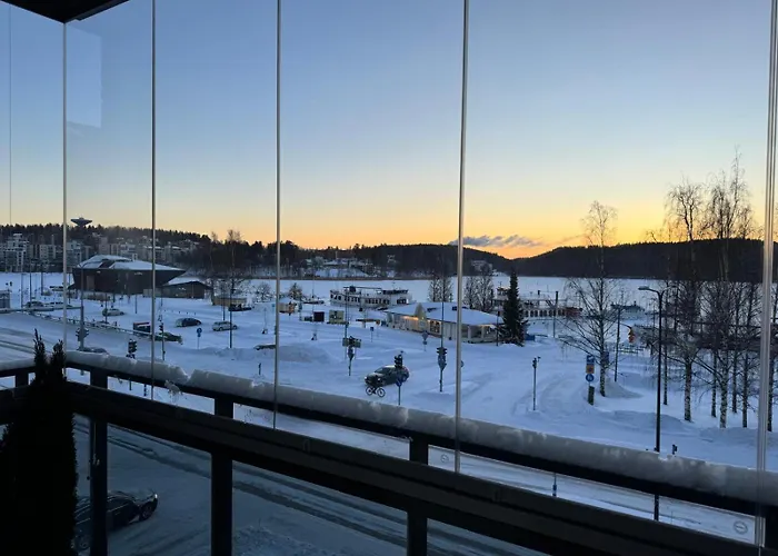 Saunallinen Lutakon Kaksio Jaervinaekymin Apartamento *