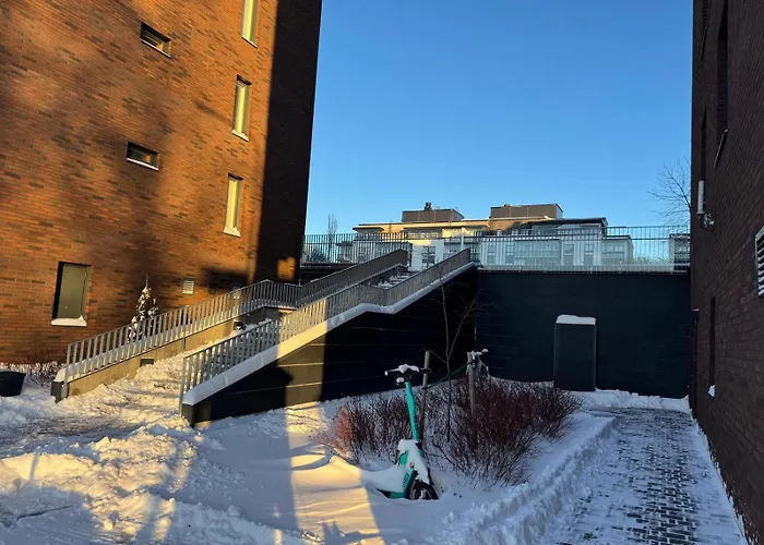 Saunallinen Lutakon Kaksio Jaervinaekymin Apartamento *