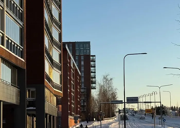 Apartamento Saunallinen Lutakon Kaksio Jaervinaekymin *