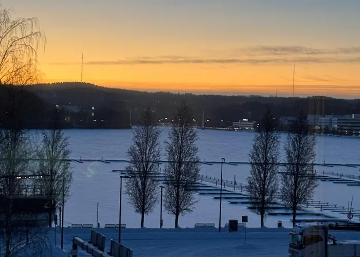 Saunallinen Lutakon Kaksio Jaervinaekymin Apartamento