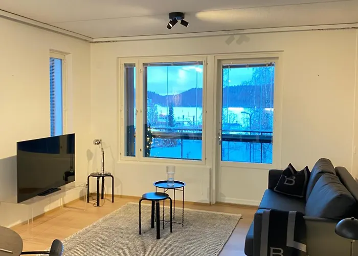 Apartamento Saunallinen Lutakon Kaksio Jaervinaekymin Jyväskylä